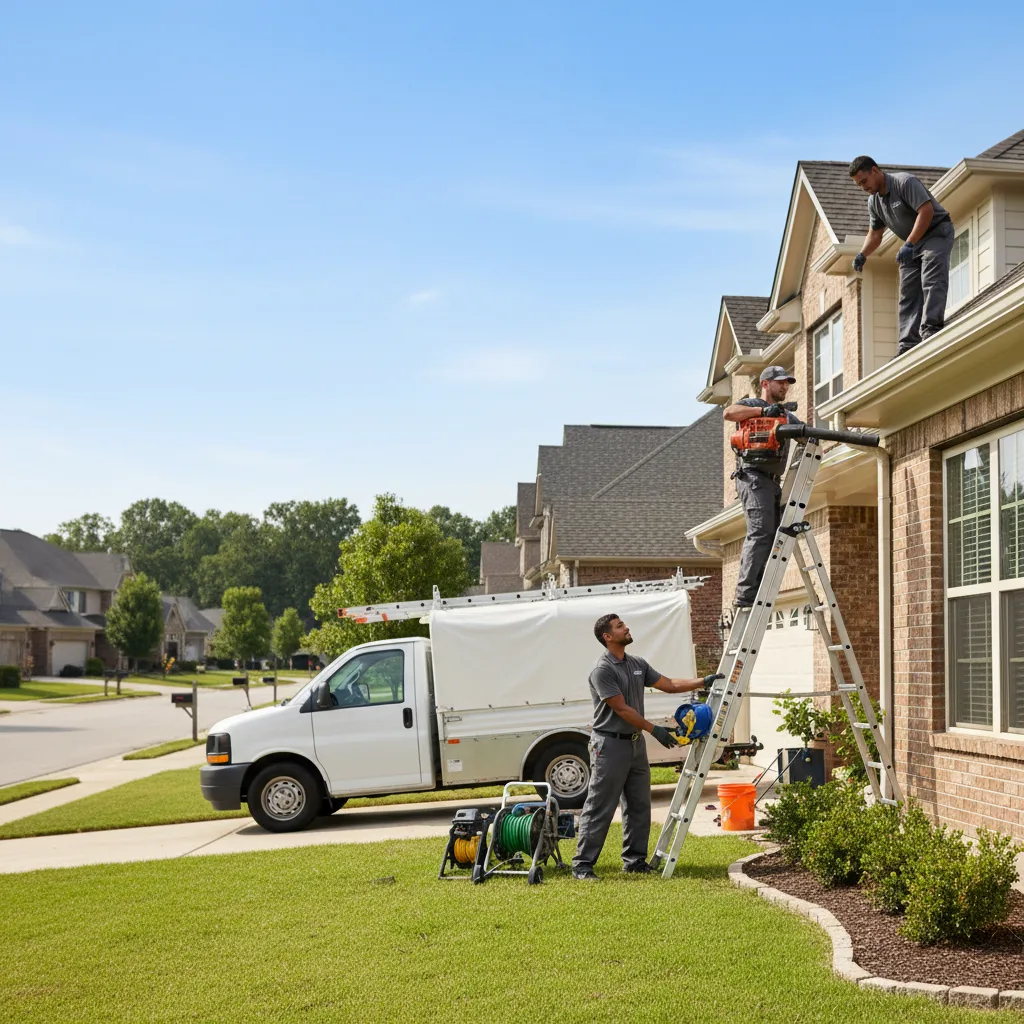 Home Gutter Service in Schoolcraft, MI near me